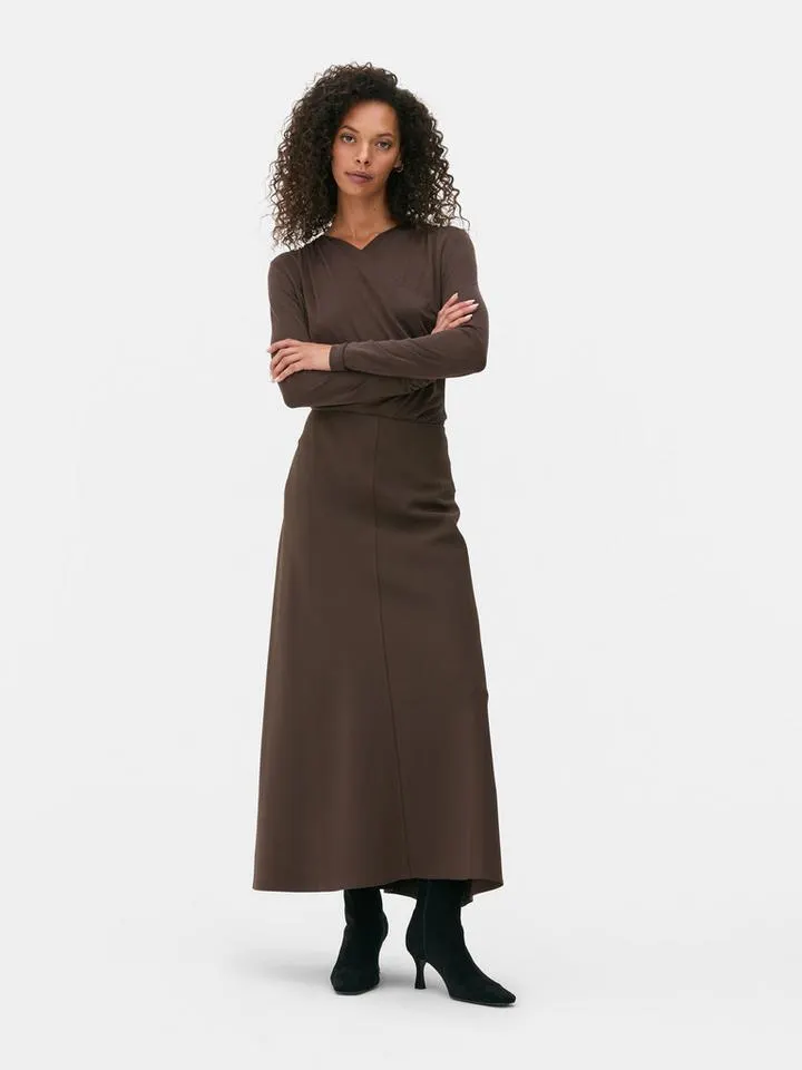 Jupe mi-longue The Edit Essential