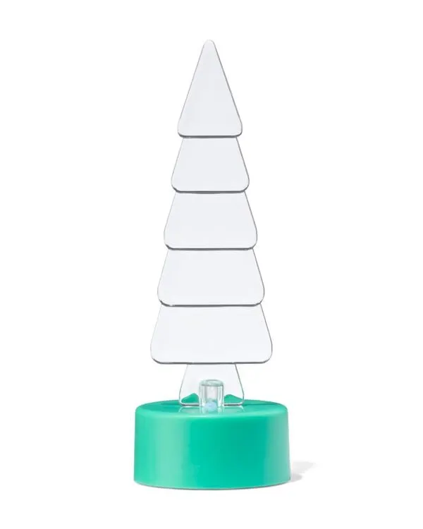 theelichtje kerstboom