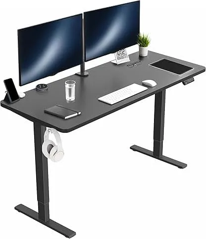 VIVO Electric 60 x 24 in Standing Desk, Memory Heig…