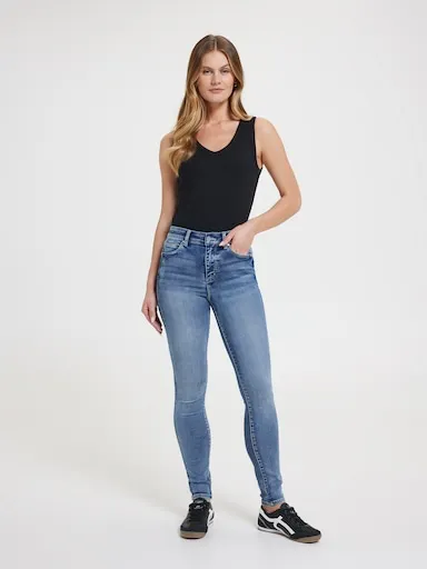 Just Jeans Amaze High Rise Full Length Skinny Jean