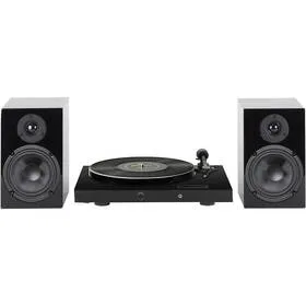 Gramofon Pro-Ject JukeBox E1 HiFi Set černá barva