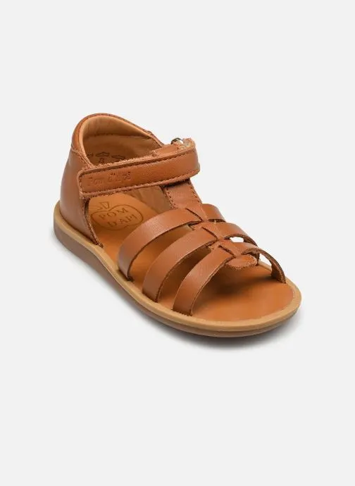 Sandalen POPPY STRAP meisjes bruin
