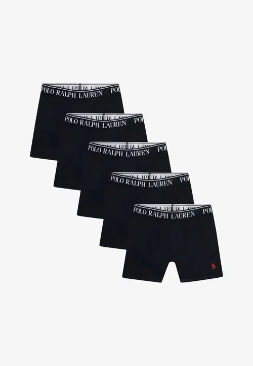 5 PACK - Boksershorts - black