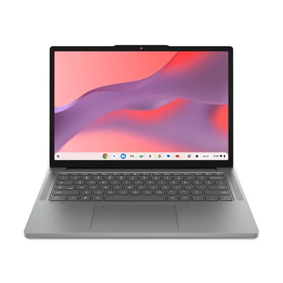 Deal, Lenovo Chromebook m 14" Laptop, MediaTek Kompanio 540, 4GB RAM, 128GB SSD, Luna Grey Now $249.00 Was $399.99