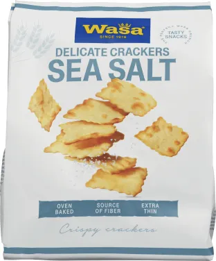 Delicate Crackers