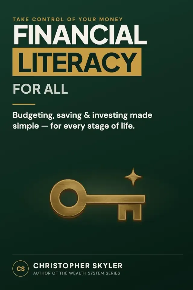 Financial Literacy for All: The Ultimate Guide to Master Your Personal Finance | Budgeting, Saving, Investing, Protection, and Building Wealth—Everything You Need to Take Control of Your Money