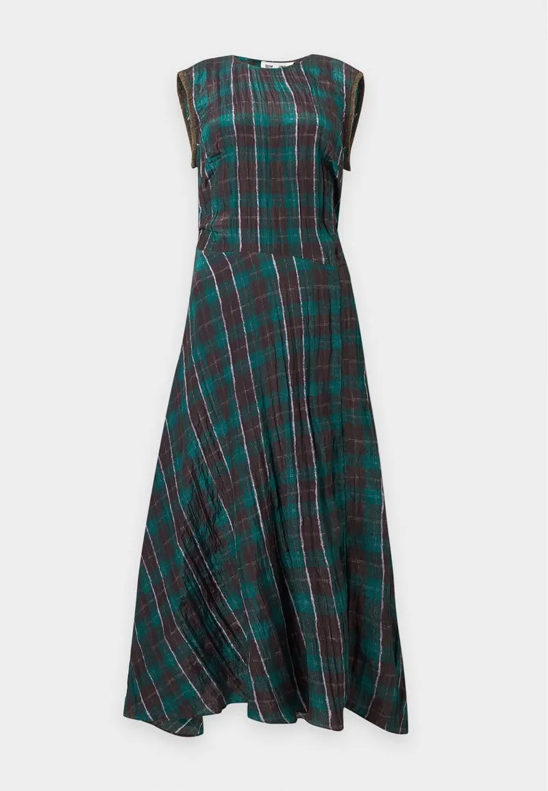 ATINA - Kjole - brown/green