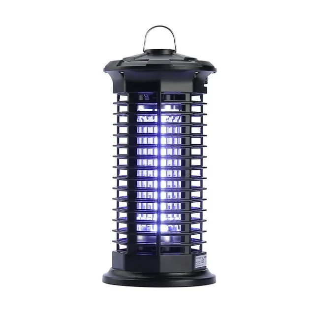 Lampada antizanzare, 11W UV, repellente elettrico per zanzare, copertura efficace 35 m², non tossico per uso interno