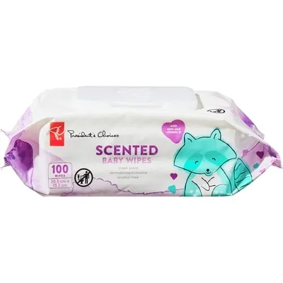 Fresh Scent Baby Wipes 100 Pack