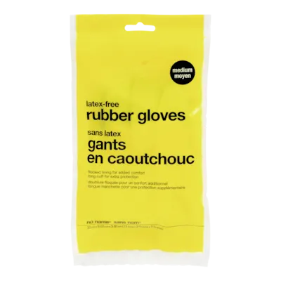 Latex Free Gloves, Medium 1-Pair