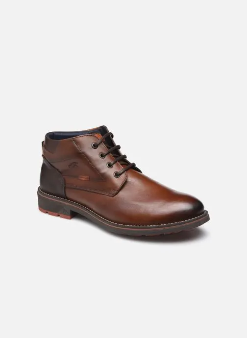 Veterlaarsjes TERRY F1341 heren bruin
