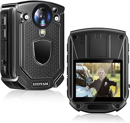 SYDYAM 4K Body Camera, 11-13Hrs Battery Body Cameras…