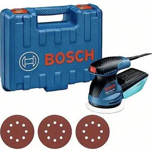Levigatrice Rotorbitale Bosch Professional 0601387504 Gex125-1ae
