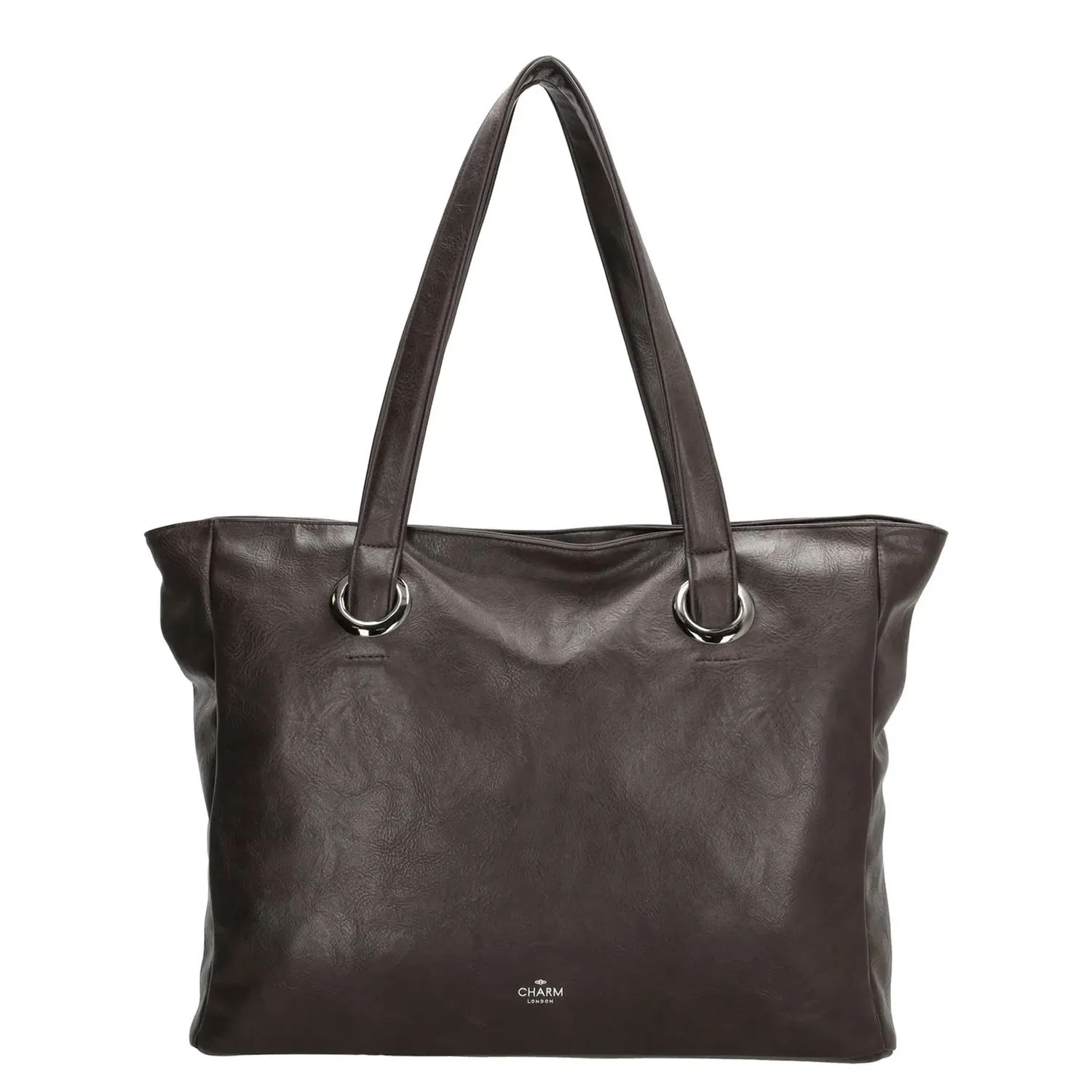Charm London Liberty Laptopbag darkbrown
