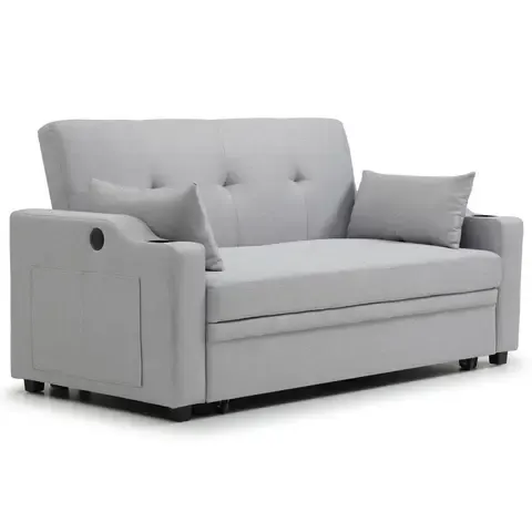 SB Sofa Cama Pacerti Gris Claro