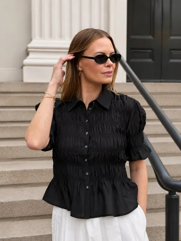 Inorille Shirt Black