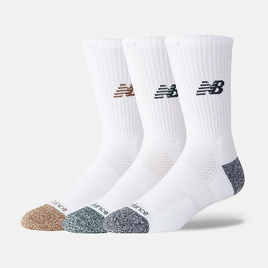 Active Crew Socks 3 Pack