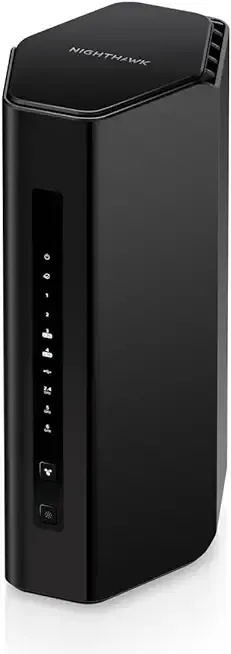 NETGEAR Nighthawk Dual-Band WiFi 7 Router (RS200) Router Only– BE6500 Wireless Speed (up to 6.5 Gbps) - Covers up to 2,500 sq. ft., 80 Devices – 2.5 Gig Internet Port - Free Expert Help