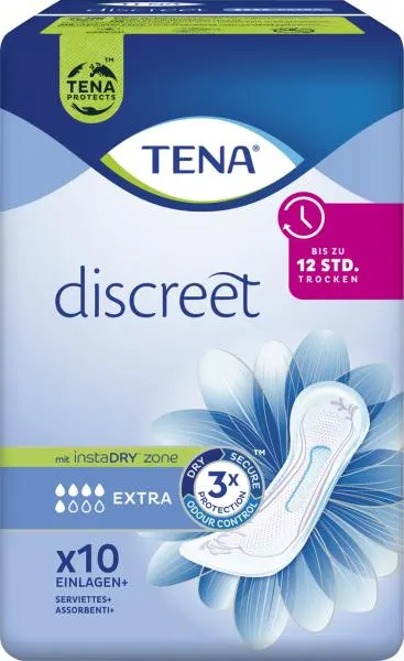 Tena Discreet Extra Einlagen+ 10 St.