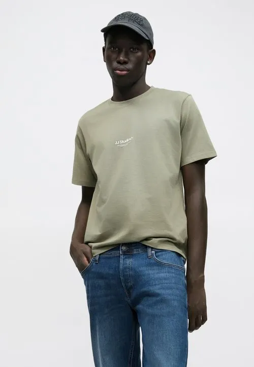 JJIMIKE JJORIGINAL - Jeans straight leg - blue denim