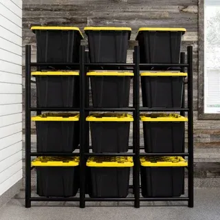 Proslat Heavy-duty 12 Tote Rack