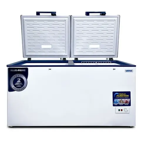 Congeladora Triple Función Tapa dura 2 Puertas de 600 Litros, CTD-600 PRIME - Ventus
