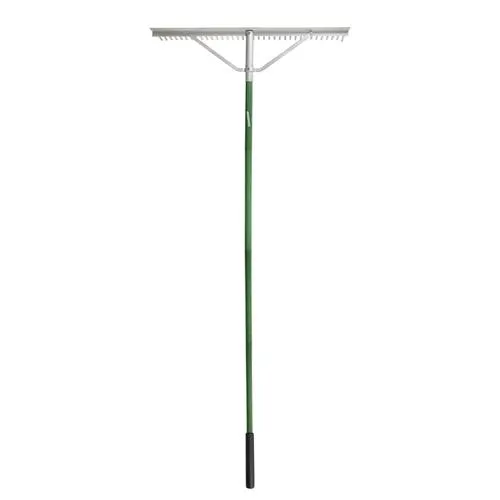 Masterforce® 69.25" Aluminum Head Landscapers Rake