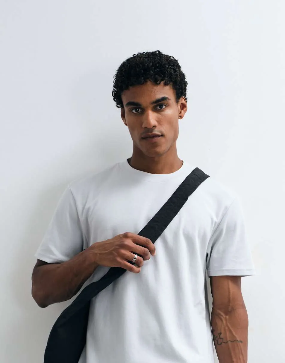 Hollister relaxed fit t-shirt in light grey