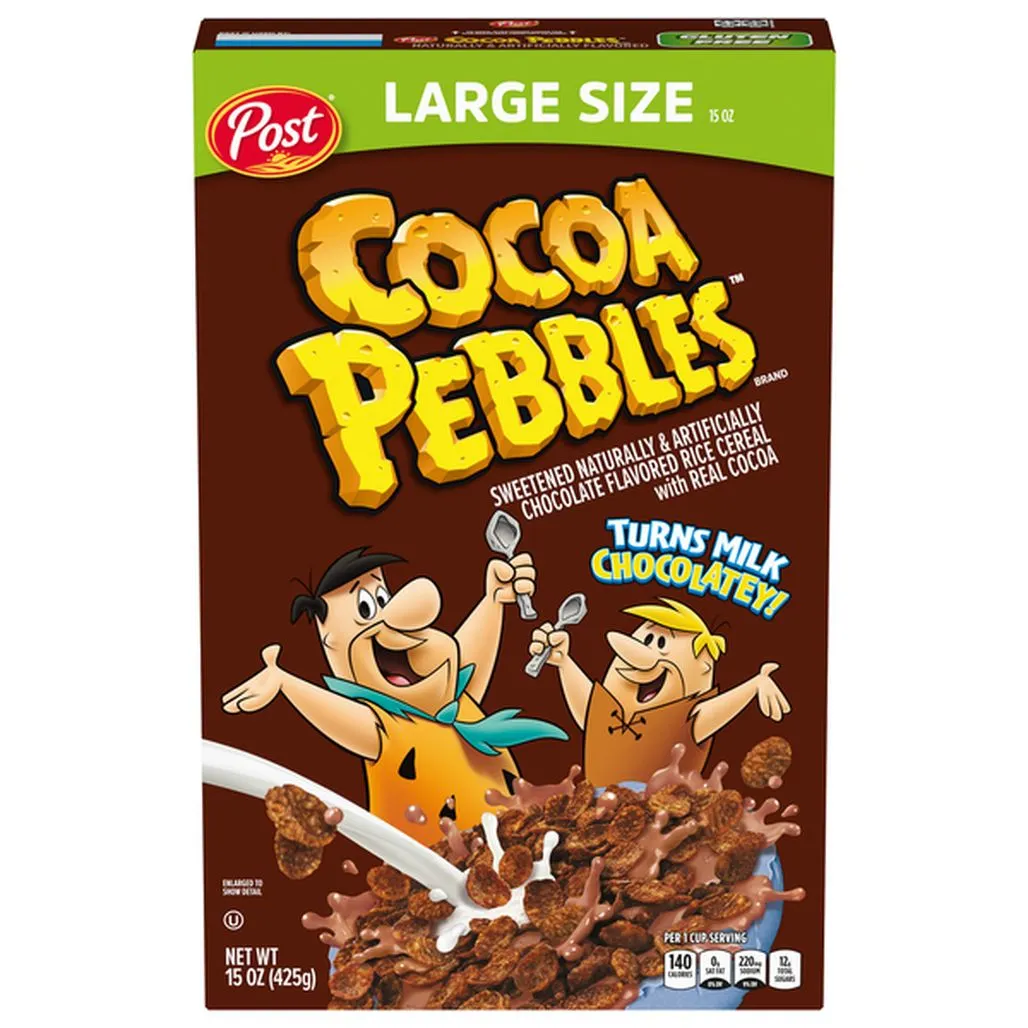 Post Cocoa Pebbles Cereal
