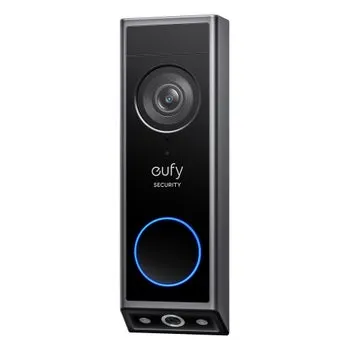 eufy E340 Video Doorbell with Dual Cameras - No Monthly Fees