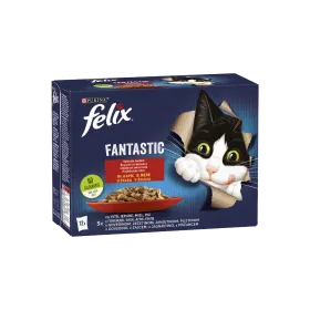 Felix Fantastic govedina/piletina/zečetina/janjetina 12 x 85 g