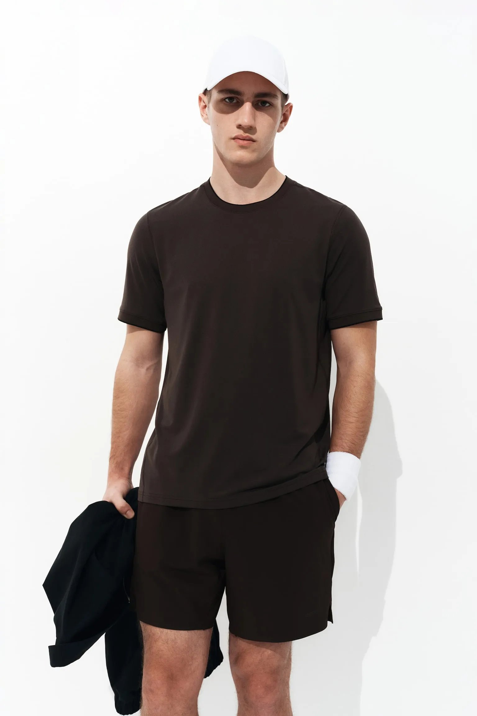 Shorts deportivos Regular Fit con DryMove™