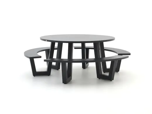 Bellagio Cavoli picknicktafel ø150cm