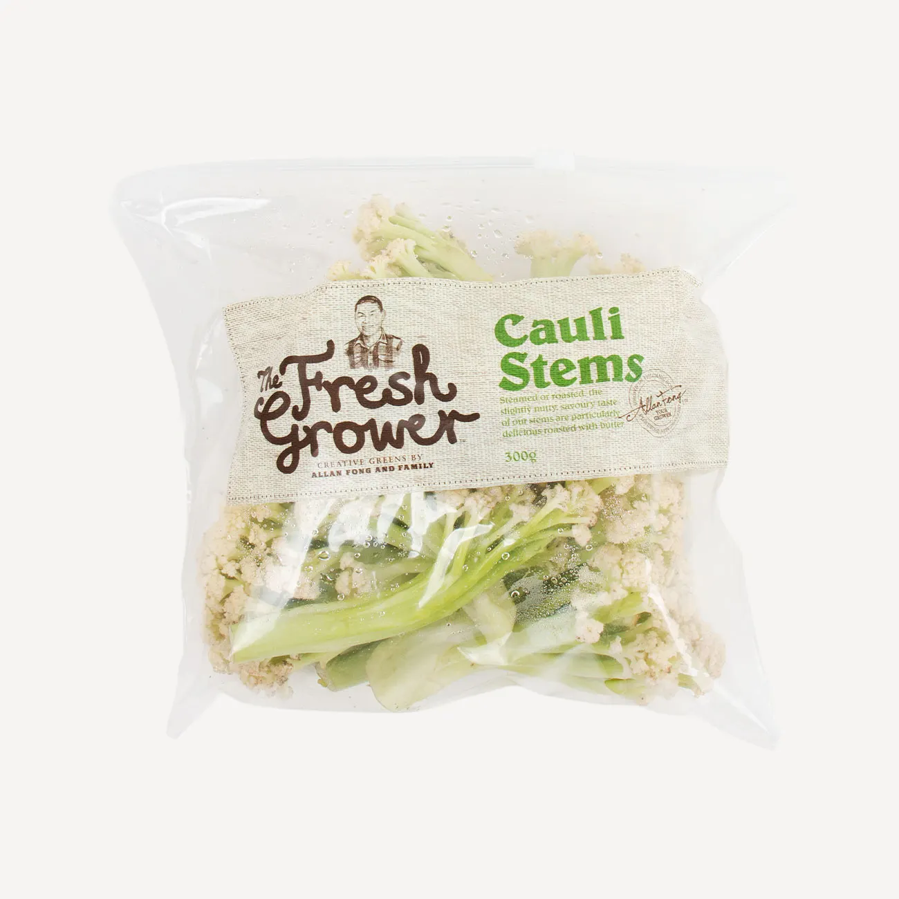 cauliflower stems 250g