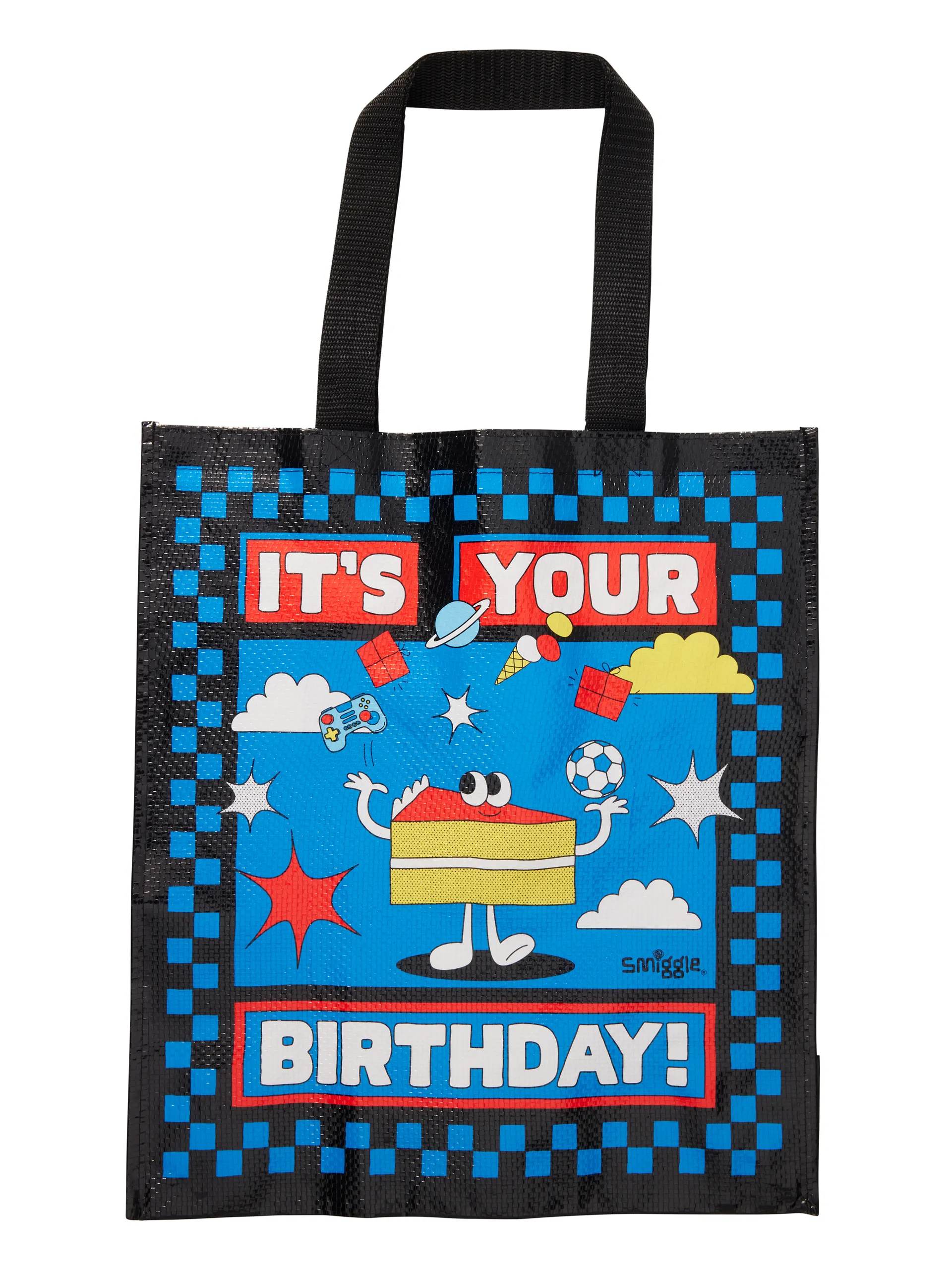 Birthday Cake Medium Reuse Me Bag