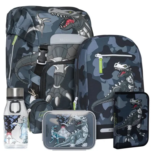 Pakke Skolesekk 1.kl Camo Rex Classic 22L - Beckmann