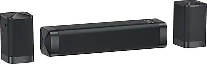 Assistrust Center Channel Speakers Sound Bar, Dolby Digital Plus, 110W Sound Bar for Smart TV, Bluetooth/ARC/Opt/AUX, Home Theater Surround Sound System Assistrust Center Channel Speakers Sound Bar, Dolby…