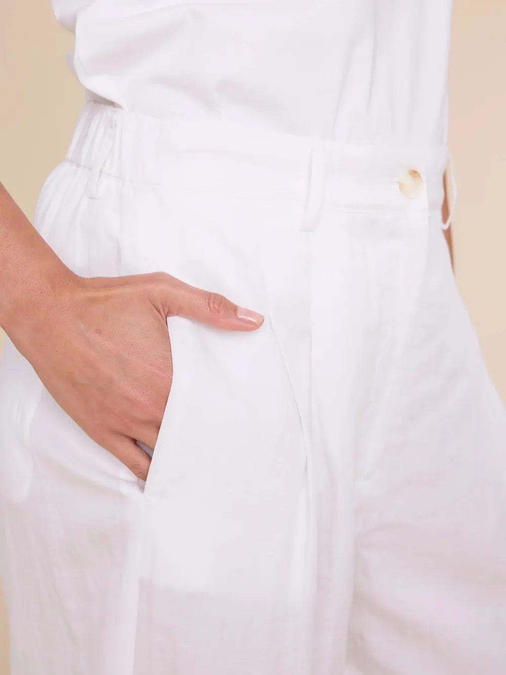 URSULA LINEN TROUSERS