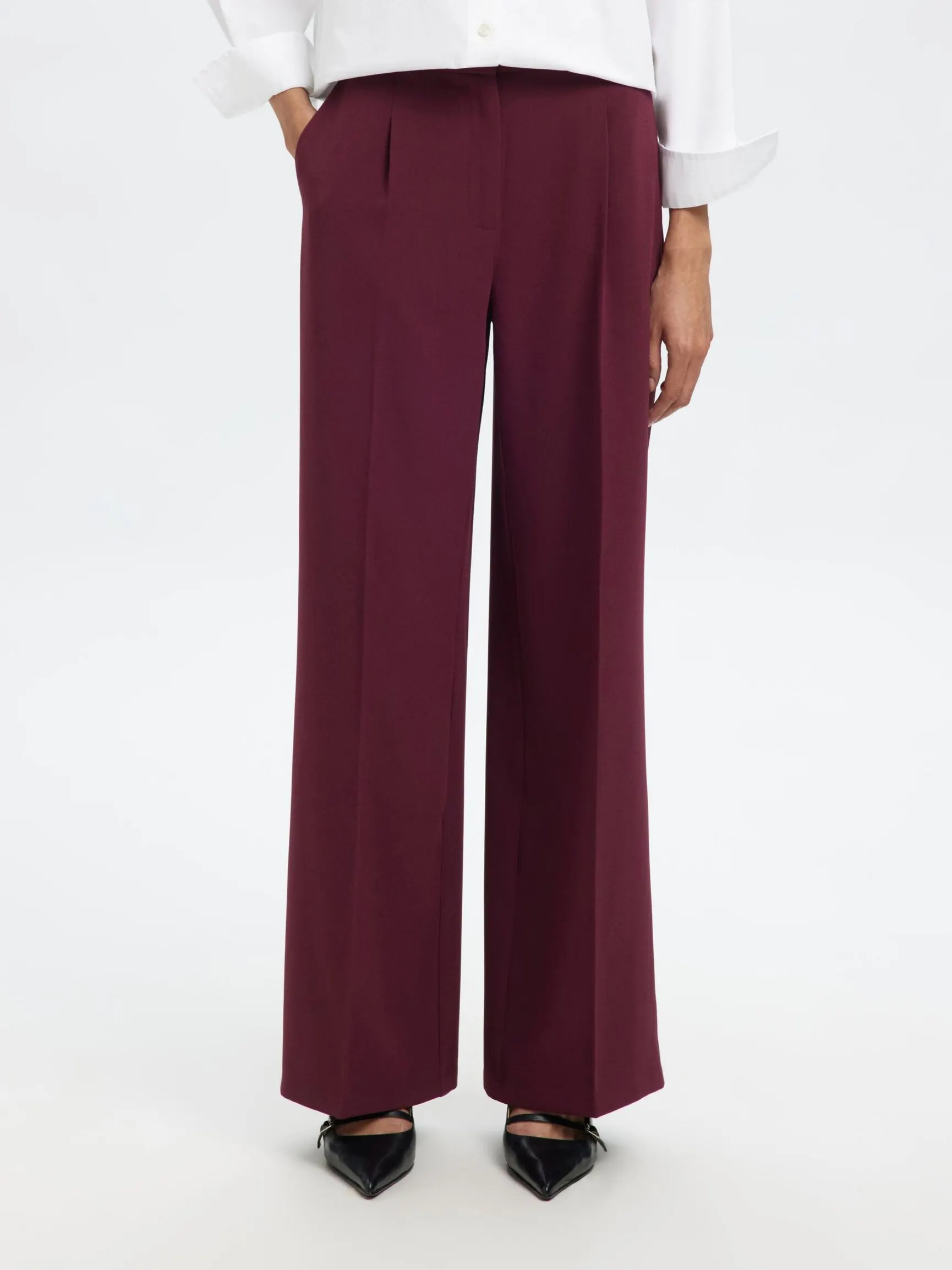 VEVD BUKSER MED VIDE BEN