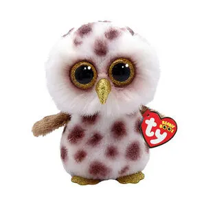 Peluche Beanie Boo's 15 cm Whoolie la chouette
