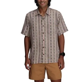 Chemise à manches courtes Camino Pucker Dry pour homme