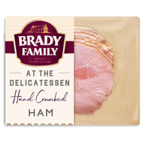 Brady Family At the Deli Crumbed Ham (120 g) Open Product Description