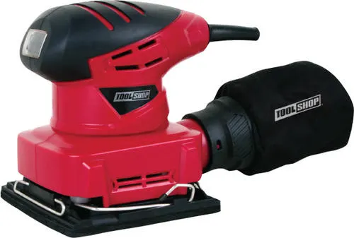 Tool Shop® 1.5-Amp Corded 1/4 Sheet Sander