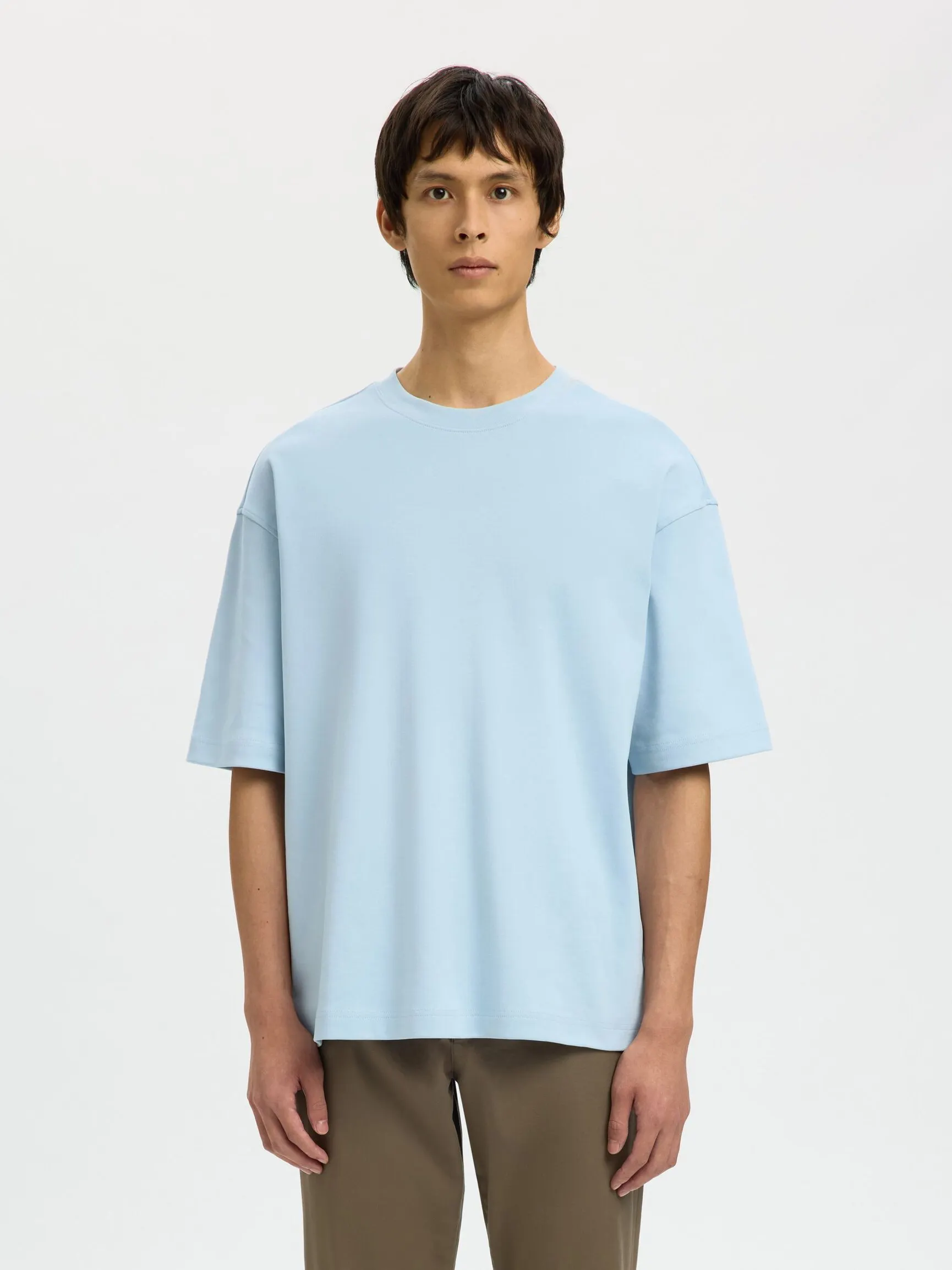 RELAXED FIT T-SKJORTE