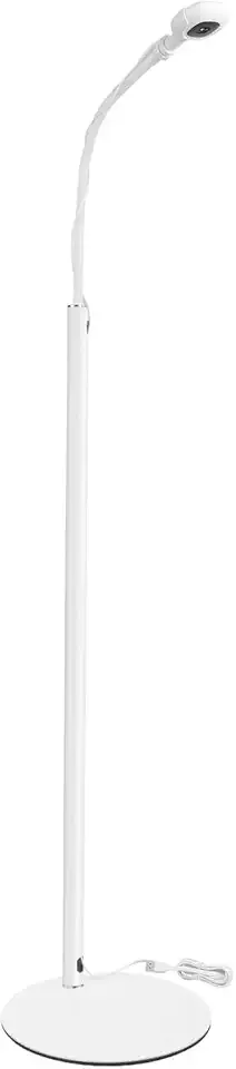 Floor Stand for Nanit Pro Baby Monitor, Gooseneck Swivel Holder Mount with Adjustable Height and Stable Base,Without Tools or Wall Damage(Camera not Included)