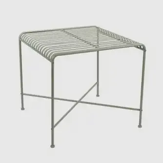 Esschert Design Verdant Voyage Outdoor Table Square