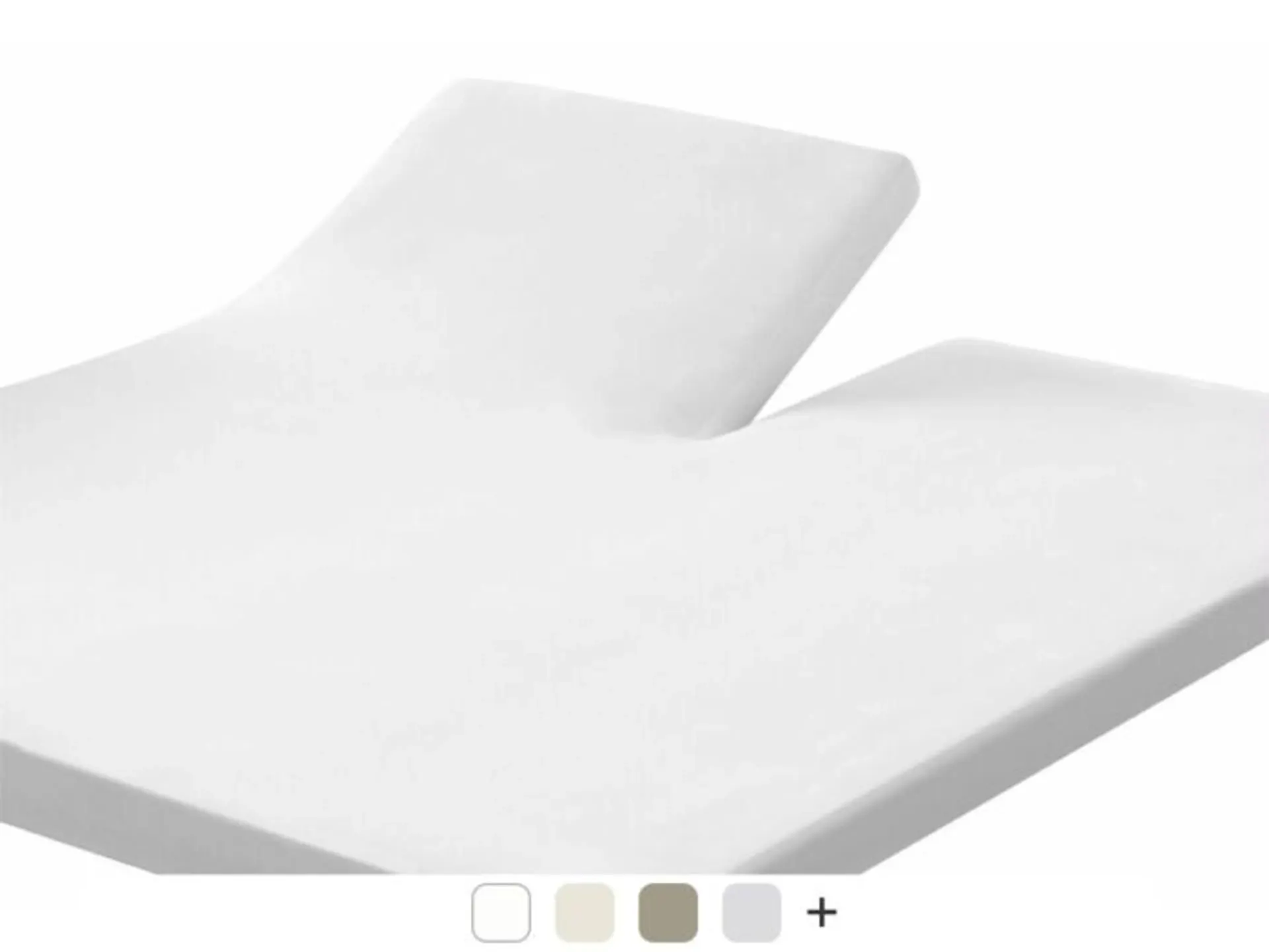 Dixxius Split-Topper Hoeslaken Excellent Jersey Stretch