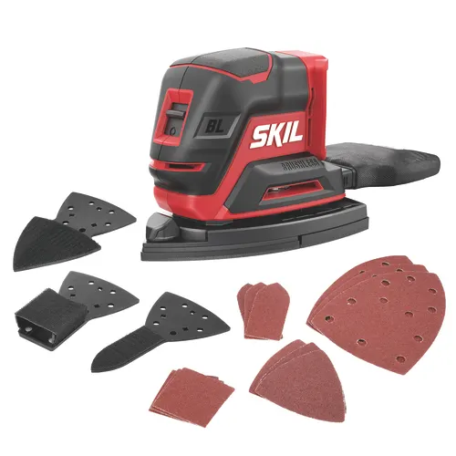 SKIL® 20-Volt Brushless Cordless Compact Multi-Sander - Tool Only