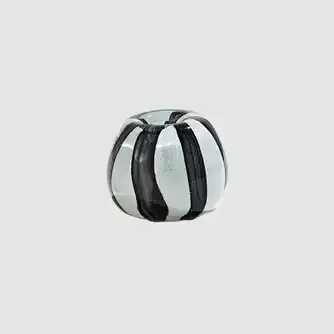 KAS Candy Stripe Candle Holder