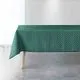 Nappe rectangulaire polyester ARTCHIC verte 150x24...